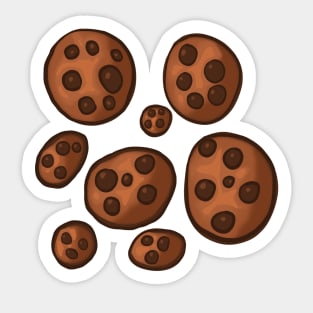 A Bunch of Cookies Sticker